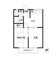 エステートピア八幡Ⅱの間取り画像