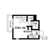 ジョアメゾン神里の間取り画像