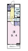 ミリューの間取り画像