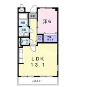 レザンの間取り画像