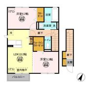 モンブランの間取り画像