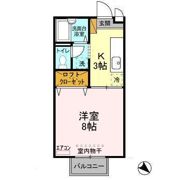 フローラタカラの間取り画像