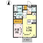 グローブの間取り画像