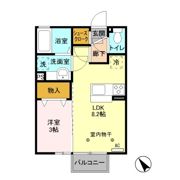 ベラ・ルーチェ Ⅱの間取り画像