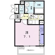 コフレッタ Ⅲの間取り画像