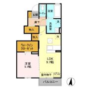 セジュール輝の間取り画像