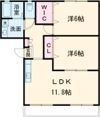 パストラル Ⅰの間取り画像