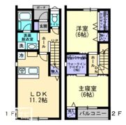 メゾンソルーレの間取り画像