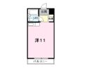 レジデンス学園前の間取り画像