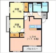 マルビエントの間取り画像