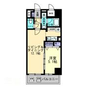 エルドラード常磐町の間取り画像