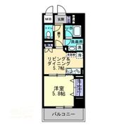 エルドラード常磐町の間取り画像