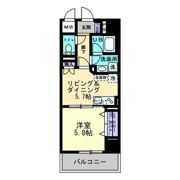 エルドラード常磐町の間取り画像