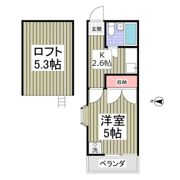 ダリアの間取り画像
