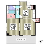 ニューパレス馬橋の間取り画像