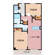 アーバンスクエアⅢの間取り画像