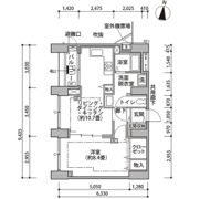 東雲キャナルコートCODAN14号棟の間取り画像