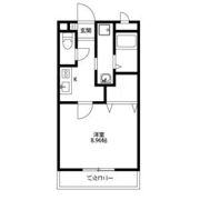 アンプルール リーブル SenⅠの間取り画像