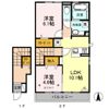 エステート中島 南館の間取り画像