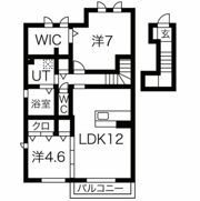 アンソレイエ ファミーユBの間取り画像