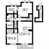 アンソレイエ ファミーユBの間取り画像