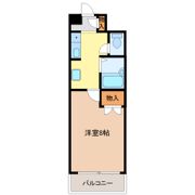 エトアール社口の間取り画像