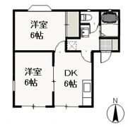 シャトレ・ファミーユBの間取り画像