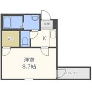 フジパレス鳳中ノースの間取り画像
