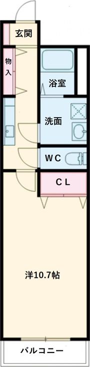 プランドールの間取り画像