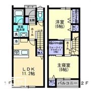 メゾンソルーレの間取り画像