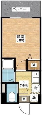 MODERN PALAZZO 水辺の森の間取り画像
