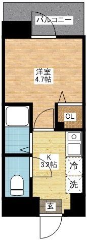 MODERN PALAZZO 水辺の森の間取り画像