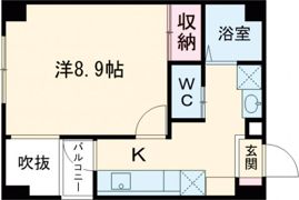 ハーモニー坪井の間取り画像