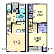 メゾンソルーレの間取り画像