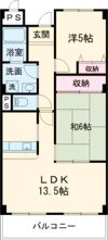 エクセレンスの間取り画像