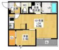 GRANDTIC CRYSTAL（仮称 Grandtic 長束6）の間取り画像