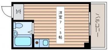 サンパーク横川の間取り画像