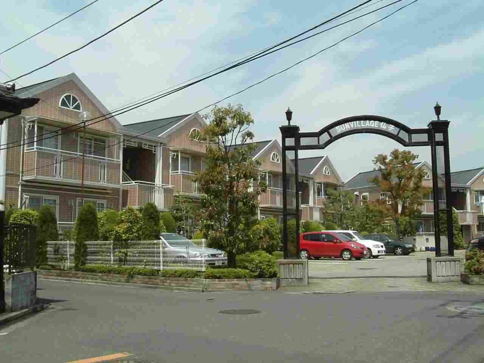 サンビレッジ仏子Dの外観画像