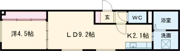 LiTHOS-M(リトス-エム)の間取り画像