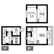 BROWNS(ブラウンズ)の間取り画像