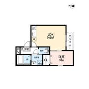 リヴェール東味鋺(リヴェールヒガシアジマ)の間取り画像