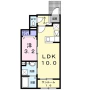 Param（パラム）Ⅱの間取り画像