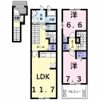 ハーベスト ヒルズの間取り画像