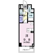 グランディー曲金の間取り画像