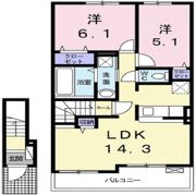 ファイン・ヒルズの間取り画像