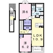ベルマーレ津浦の間取り画像