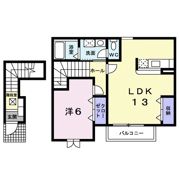 ボニートの間取り画像