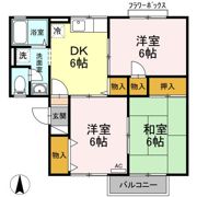 ドミールYの間取り画像