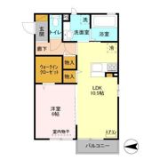 アベニールの間取り画像