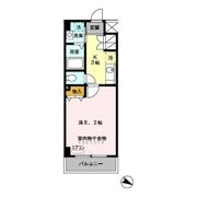 ウィスタリアの間取り画像